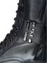 Nerogiardini Zwarte Biker Boots met Stijlvolle Vetersluiting Black Dames - Thumbnail 17