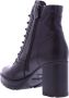 Nerogiardini Zwarte Casual Dames Enkellaarzen Black Dames - Thumbnail 5