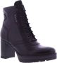 Nerogiardini Zwarte Casual Dames Enkellaarzen Black Dames - Thumbnail 6