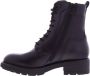 Nerogiardini Dames Enkellaarzen Zwart Amfibie Black Dames - Thumbnail 9