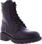 Nerogiardini Dames Enkellaarzen Zwart Amfibie Black Dames - Thumbnail 11