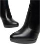 Nerogiardini Zwarte Casual Leren Dameslaars Black Dames - Thumbnail 8