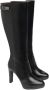 Nerogiardini Zwarte Casual Leren Dameslaars Black Dames - Thumbnail 10