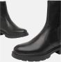 Nerogiardini Zwarte Chelsea-laarzen met zijrits Black Dames - Thumbnail 10