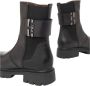 Nerogiardini Zwarte Chelsea-laarzen met zijrits Black Dames - Thumbnail 11