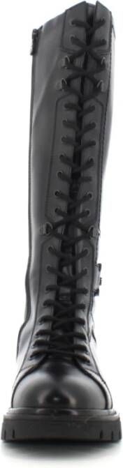 Nerogiardini Zwarte Dames Enkellaarzen Black Dames
