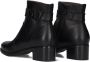 Nerogiardini Leren Enkellaarzen Elegant Kwaliteit Stijl Black Dames - Thumbnail 18