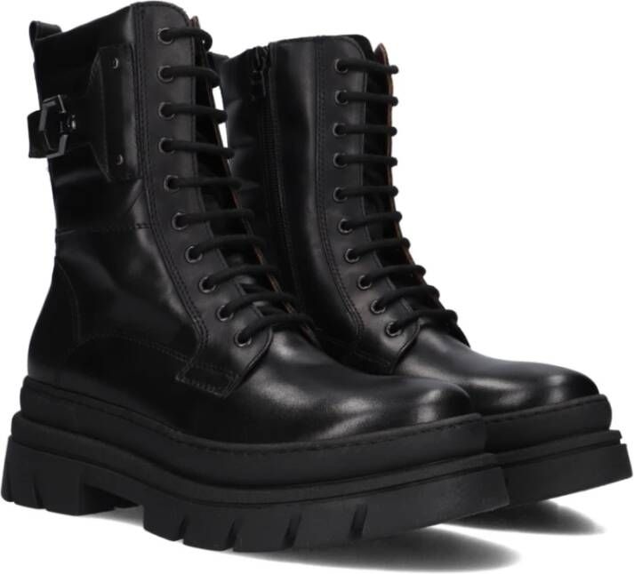 Nerogiardini Zwarte Dameslaarzen 11930 Black Dames