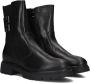 Nerogiardini Zwarte Chelsea-laarzen met zijrits Black Dames - Thumbnail 14