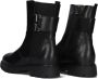 Nerogiardini Zwarte Chelsea-laarzen met zijrits Black Dames - Thumbnail 15
