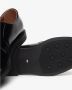 Nerogiardini Zwarte Derby Platte Schoenen - Thumbnail 2