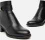 Nerogiardini Leren Enkellaarzen Elegant Kwaliteit Stijl Black Dames - Thumbnail 25