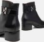 Nerogiardini Leren Enkellaarzen Elegant Kwaliteit Stijl Black Dames - Thumbnail 26