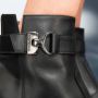 Nerogiardini Leren Enkellaarzen Elegant Kwaliteit Stijl Black Dames - Thumbnail 27