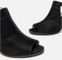 Nerogiardini Zwarte Leren Geperforeerde Sandalen Black Dames - Thumbnail 13