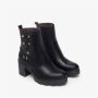 Nerogiardini Zwarte enkellaarzen Black Dames - Thumbnail 3