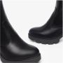Nerogiardini Zwarte enkellaarzen Black Dames - Thumbnail 4