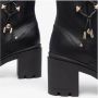 Nerogiardini Zwarte enkellaarzen Black Dames - Thumbnail 5