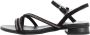 Nerogiardini Zwarte Lage Hak Sandalen voor Vrouwen Black Dames - Thumbnail 12