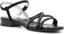 Nerogiardini Zwarte Lage Hak Sandalen voor Vrouwen Black Dames - Thumbnail 14