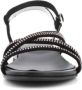 Nerogiardini Zwarte Lage Hak Sandalen voor Vrouwen Black Dames - Thumbnail 15