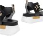 Nerogiardini Zwarte Lage Sandalen Elegante Zomerstijl Black Dames - Thumbnail 9