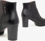 Nerogiardini Zwarte leren blokhak laarzen Black Dames - Thumbnail 4