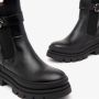 Nerogiardini Elegante Zwarte Leren Laarzen Black Dames - Thumbnail 13