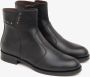 Nerogiardini Zwarte leren blokhak schoenen Black Dames - Thumbnail 2