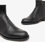 Nerogiardini Zwarte leren blokhak schoenen Black Dames - Thumbnail 3