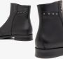 Nerogiardini Zwarte leren blokhak schoenen Black Dames - Thumbnail 4
