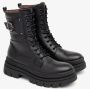 Nerogiardini Dames Enkellaarzen Stijlvol en Trendy Black Dames - Thumbnail 16