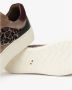 Nerogiardini Zwarte leren en bruine suède sneakers - Thumbnail 3