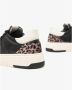 NeroGiardini Velour Sneaker Black Glove T.Pluvia Dis.1348 Be Sparta Oss Streetwear Vrouwen - Thumbnail 4