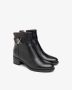 Nerogiardini Leren Enkellaarzen Elegant Kwaliteit Stijl Black Dames - Thumbnail 20