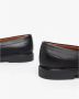 Nerogiardini Zwarte leren heren loafers met band Black Heren - Thumbnail 4