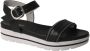 Nerogiardini Zwarte Leren Sandalen met Strass-stenen Black Dames - Thumbnail 9