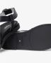 Nerogiardini Zwarte leren kruisband sandalen - Thumbnail 2