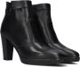 Nero Giardini 11210 Enkellaarsjes Enkelboots met rits Dames Zwart - Thumbnail 8
