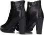Nero Giardini 11210 Enkellaarsjes Enkelboots met rits Dames Zwart - Thumbnail 9