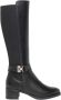 Nerogiardini Leren Dameslaarzen Elegante Moderne Stijl Black Dames - Thumbnail 11