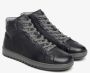 Nerogiardini Hoogwaardige leren sneakers voor heren Black Heren - Thumbnail 8