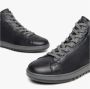 Nerogiardini Hoogwaardige leren sneakers voor heren Black Heren - Thumbnail 9
