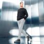 Nerogiardini Hoogwaardige leren sneakers voor heren Black Heren - Thumbnail 12