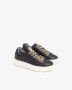 Nerogiardini Elegante Damen-Sneaker met Plateausohle Black Dames - Thumbnail 7