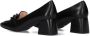 Nerogiardini Zwarte Platform Loafers Black Dames - Thumbnail 2