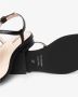 Nerogiardini Zwarte Pailletten Slippers Sandalen - Thumbnail 2