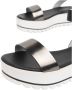 Nerogiardini platform sandals Blauw Dames - Thumbnail 3