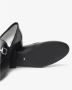 Nerogiardini Zwarte platte schoenen met Staffa-detail - Thumbnail 2