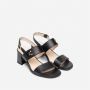 Nerogiardini Zwarte Sandaal E410241D100 Black Dames - Thumbnail 3